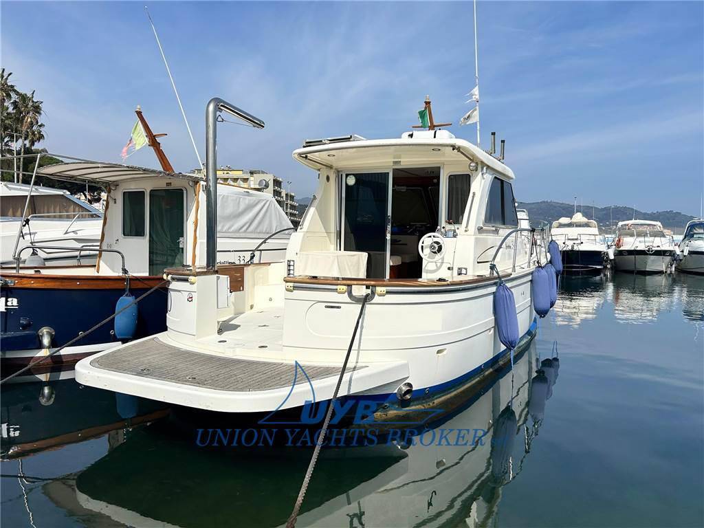 Sciallino 34 fisherman