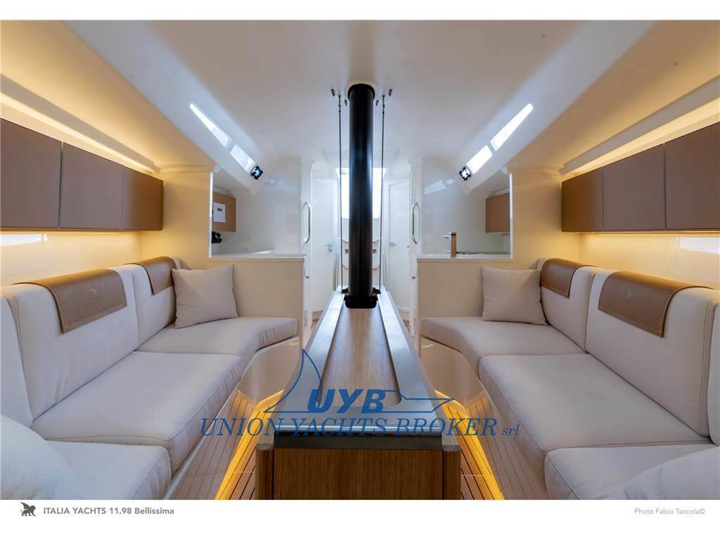 Italia yachts Italia 11.98