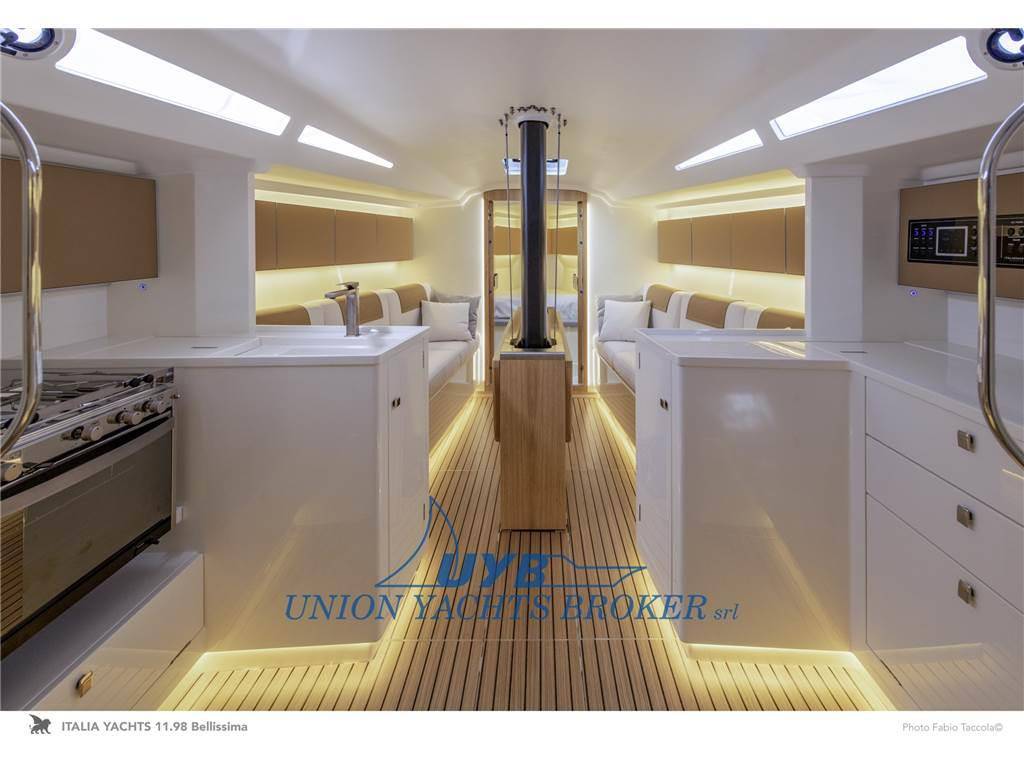 Italia yachts Italia 11.98