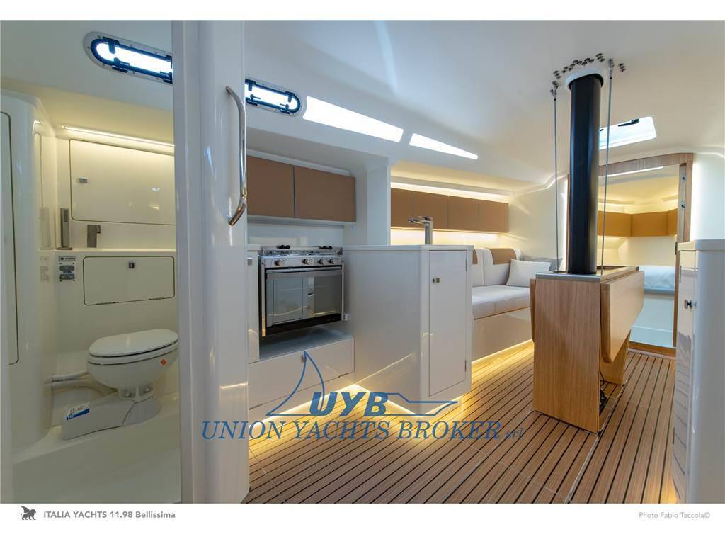 Italia yachts Italia 11.98