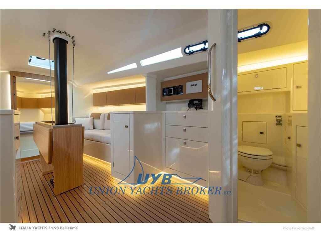 Italia yachts Italia 11.98