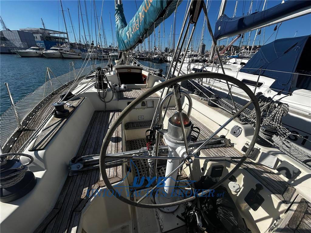 Marine projects Sigma 41 classic performance cruiser