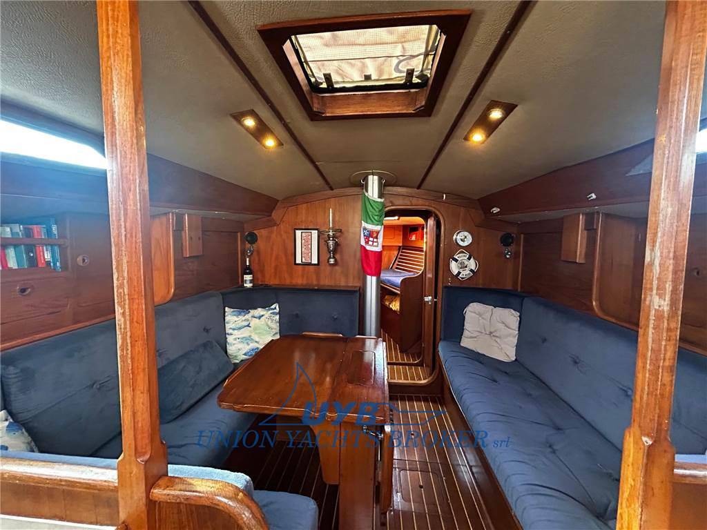 Marine projects Sigma 41 classic performance cruiser