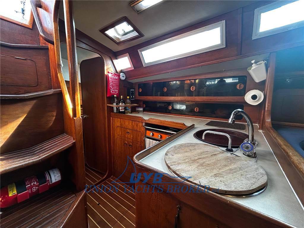 Marine projects Sigma 41 classic performance cruiser