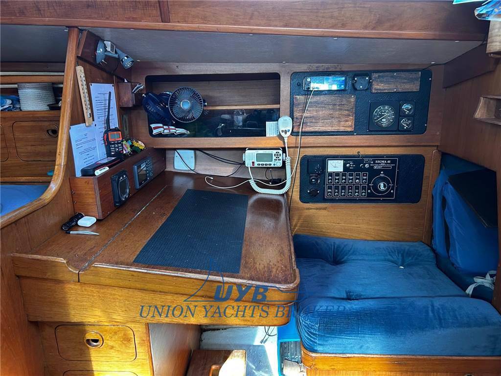 Marine projects Sigma 41 classic performance cruiser