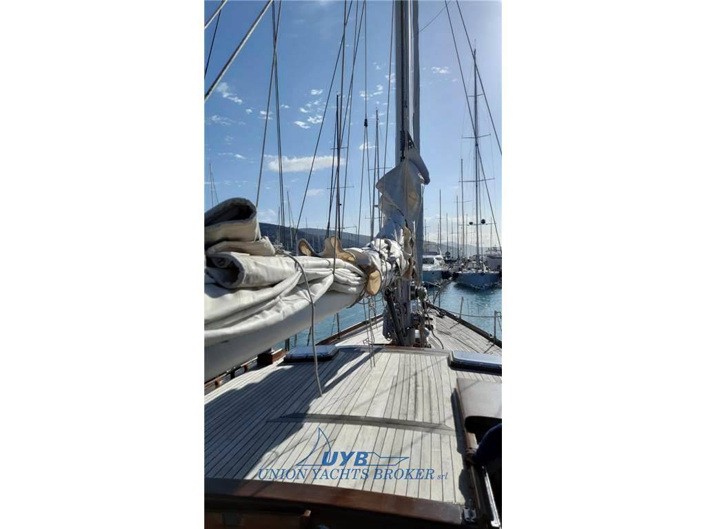 Sangermani Bermudian sloop 19.60
