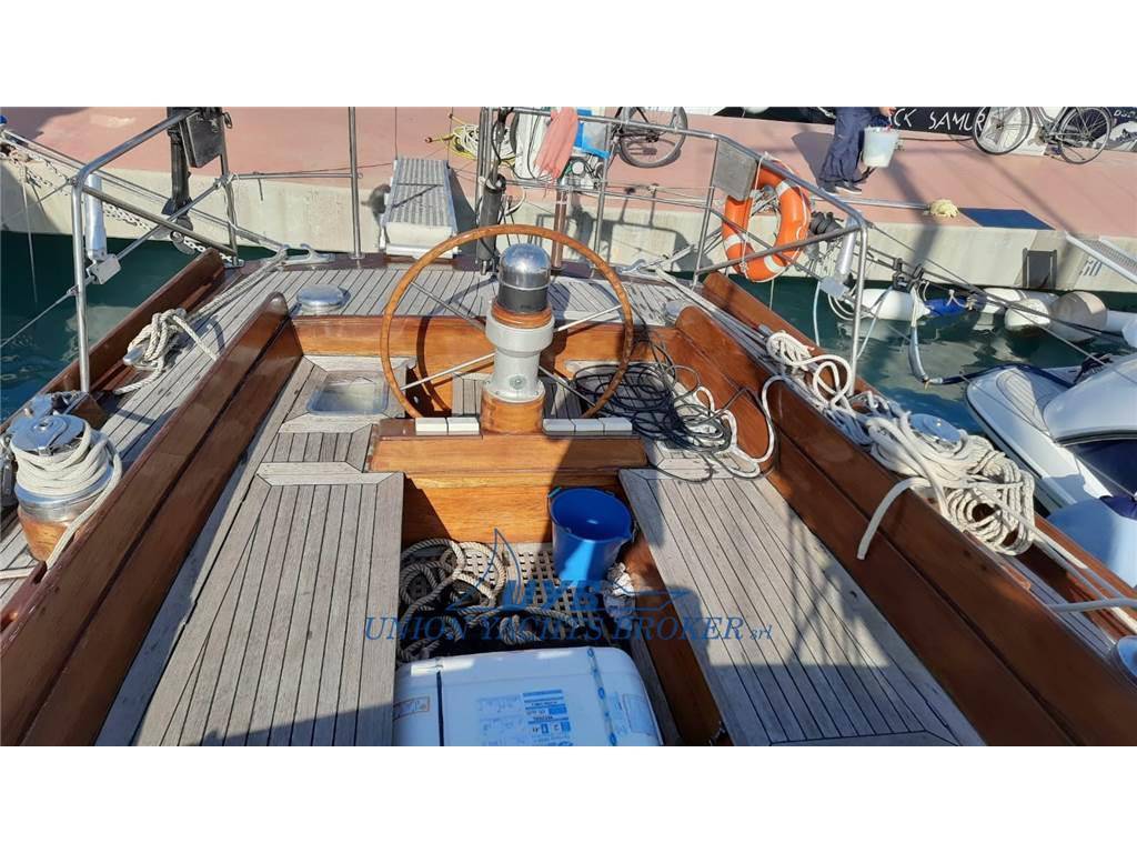 Sangermani Bermudian sloop 19.60