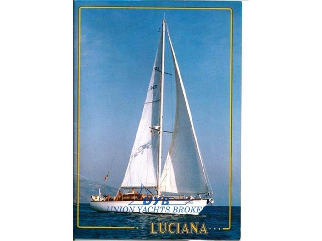 Sangermani Bermudian sloop 19.60