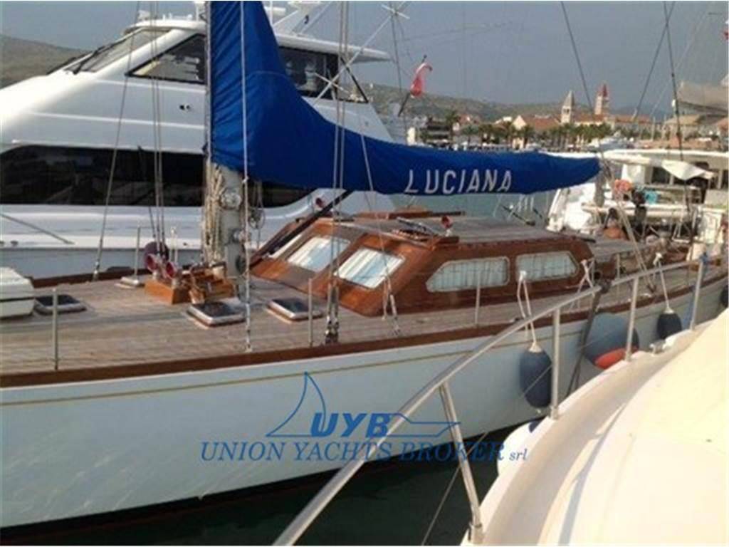 Sangermani Bermudian sloop 19.60