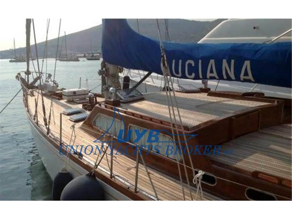 Sangermani Bermudian sloop 19.60