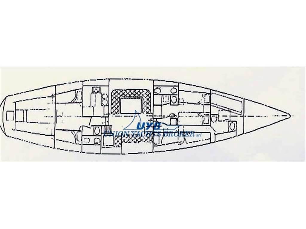 Sangermani Bermudian sloop 19.60