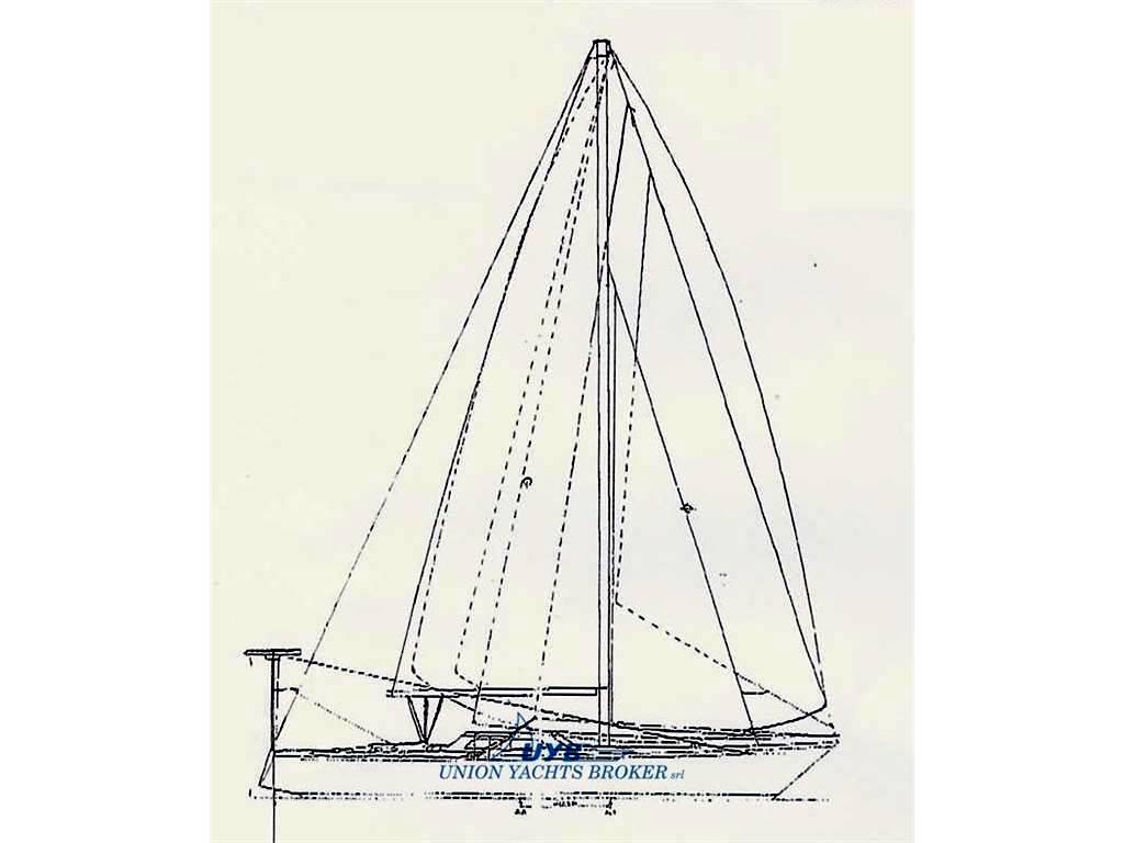 Sangermani Bermudian sloop 19.60