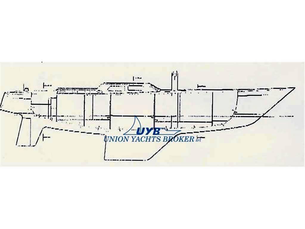 Sangermani Bermudian sloop 19.60