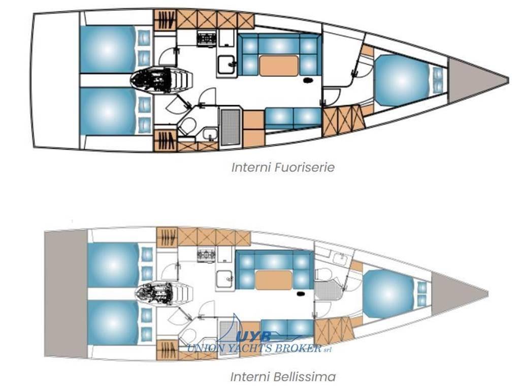 Italia yachts Italia 12.98