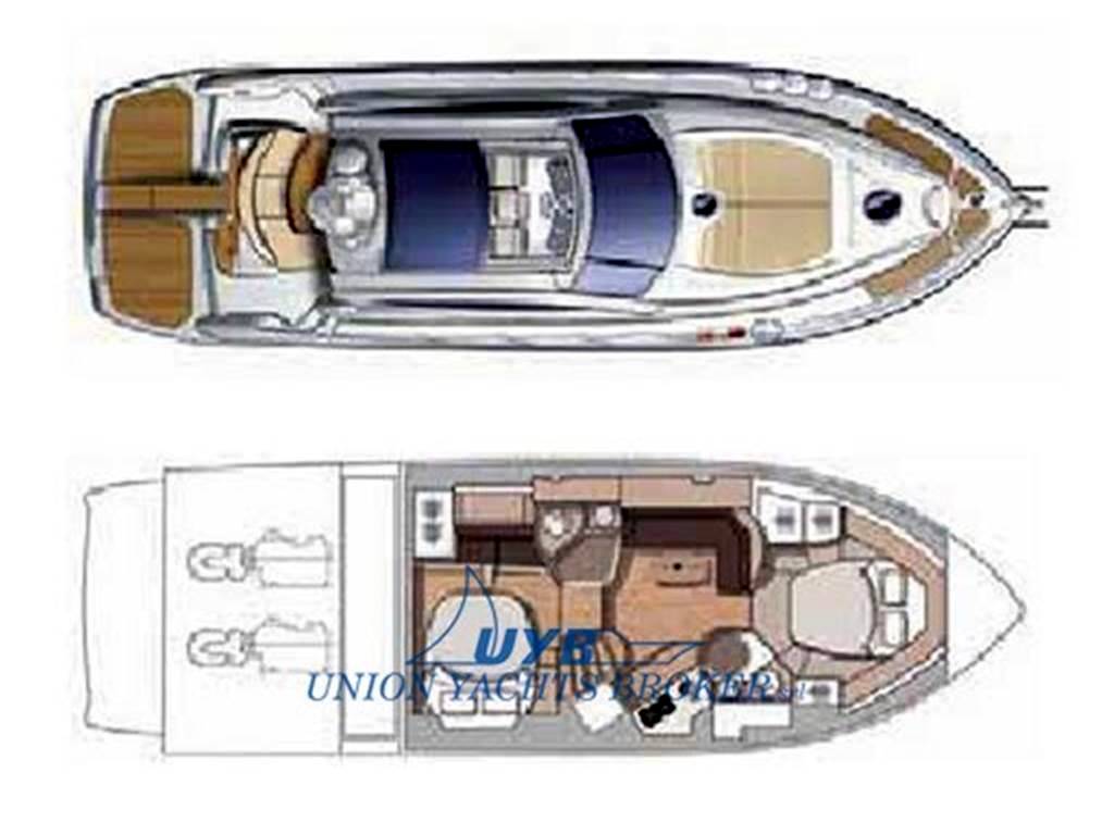 Cranchi Mediterranee 43 hard top