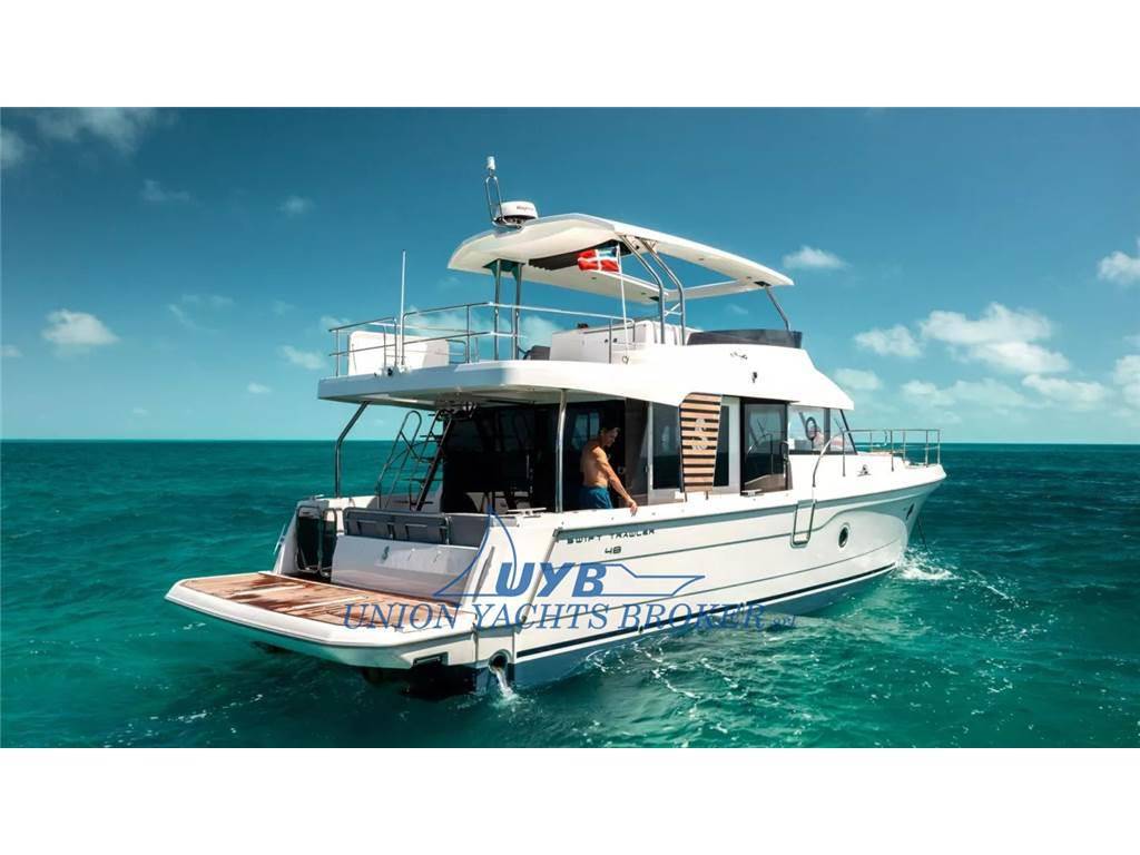 Beneteau Swift trawler 48