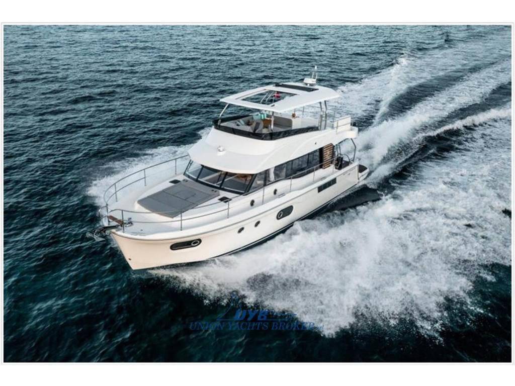 Beneteau Swift trawler 48