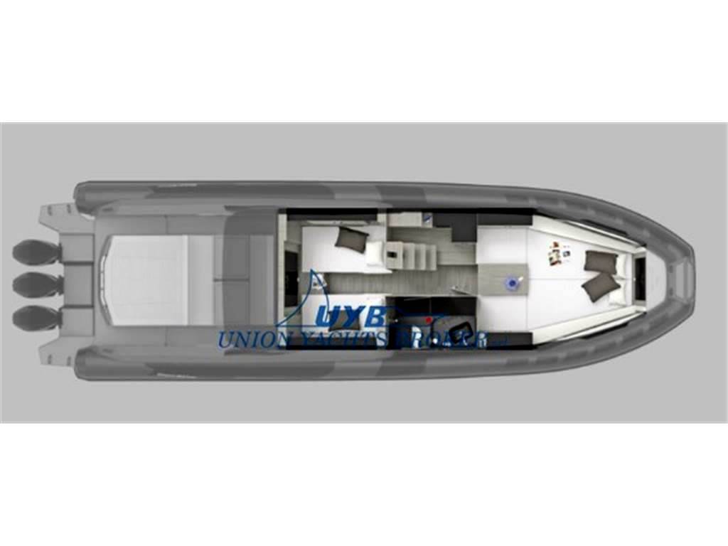 Ranieri international Cayman 45.0 cruiser