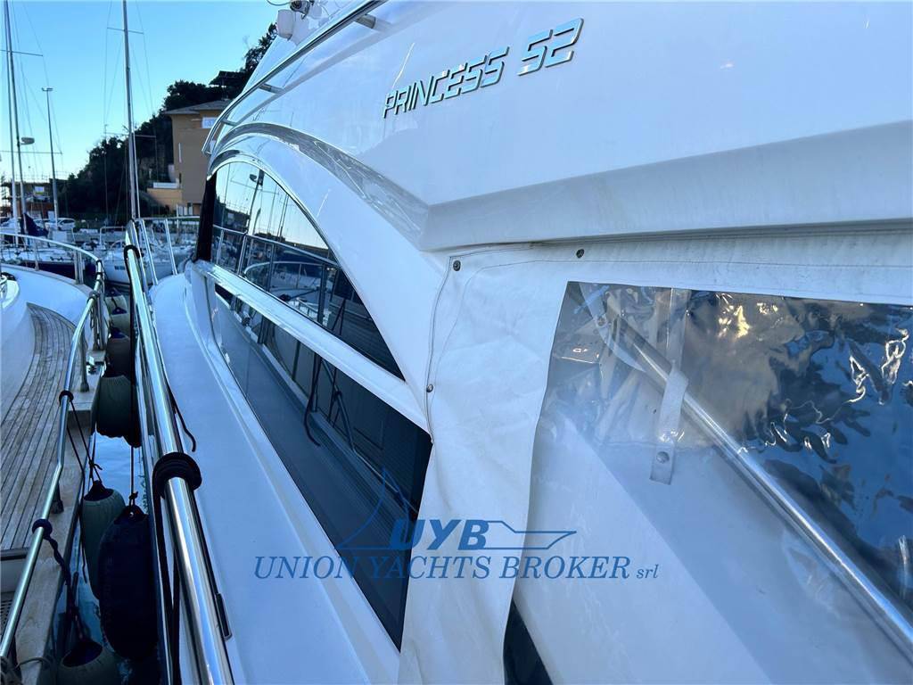 Princess yachts 52