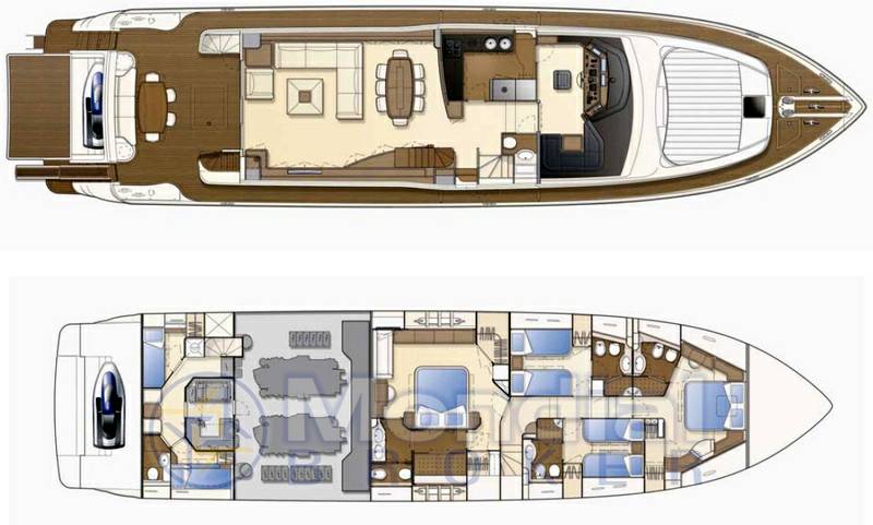 Ferretti 830