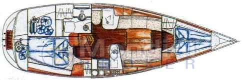 X yacht X 362