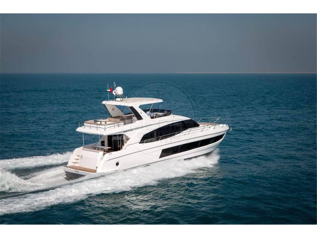 Gulf craft Majesty 62