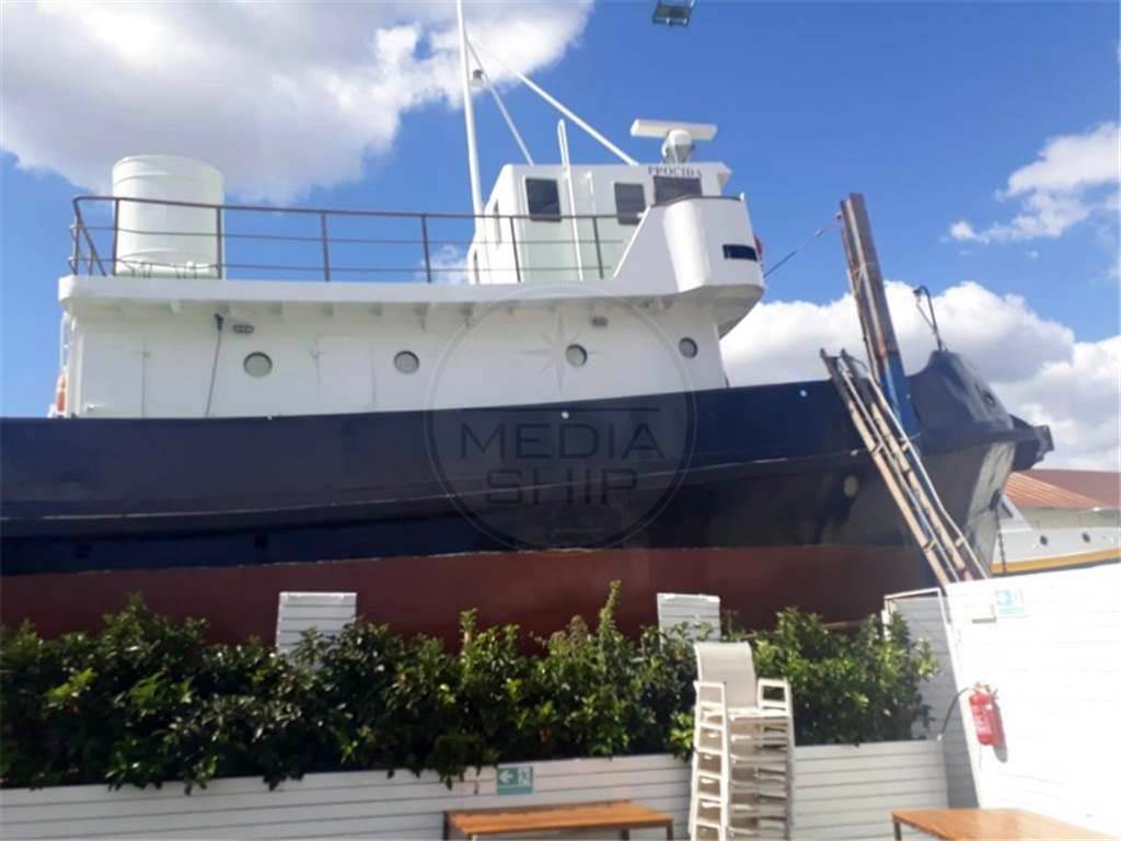 Cantiere navale pellegrino Rimorchiatore 22 mt