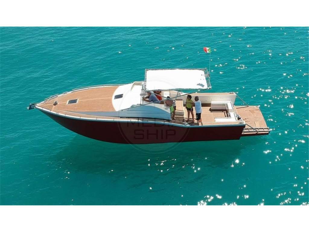 V yacht V40