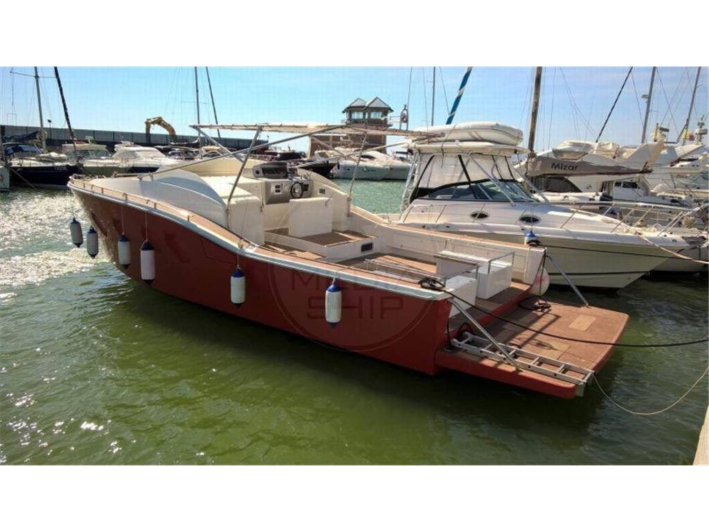 V yacht V40
