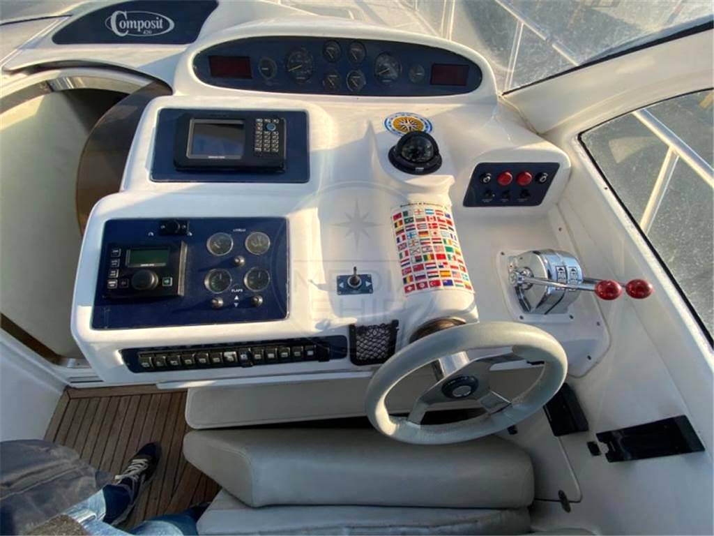 Compositi costruzioni navali Composit 415