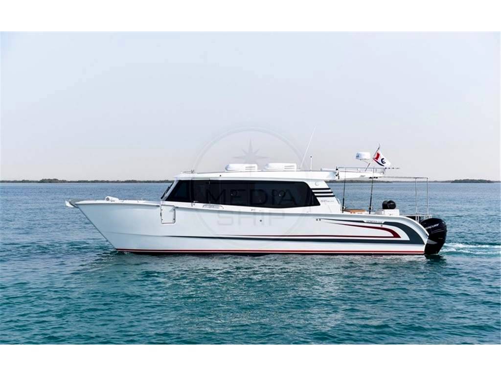 Gulf craft Silvercat 40 lux