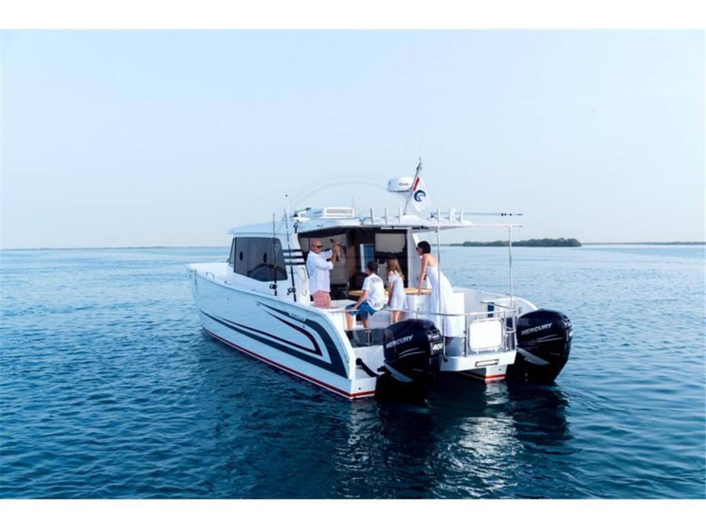 Gulf craft Silvercat 40 lux