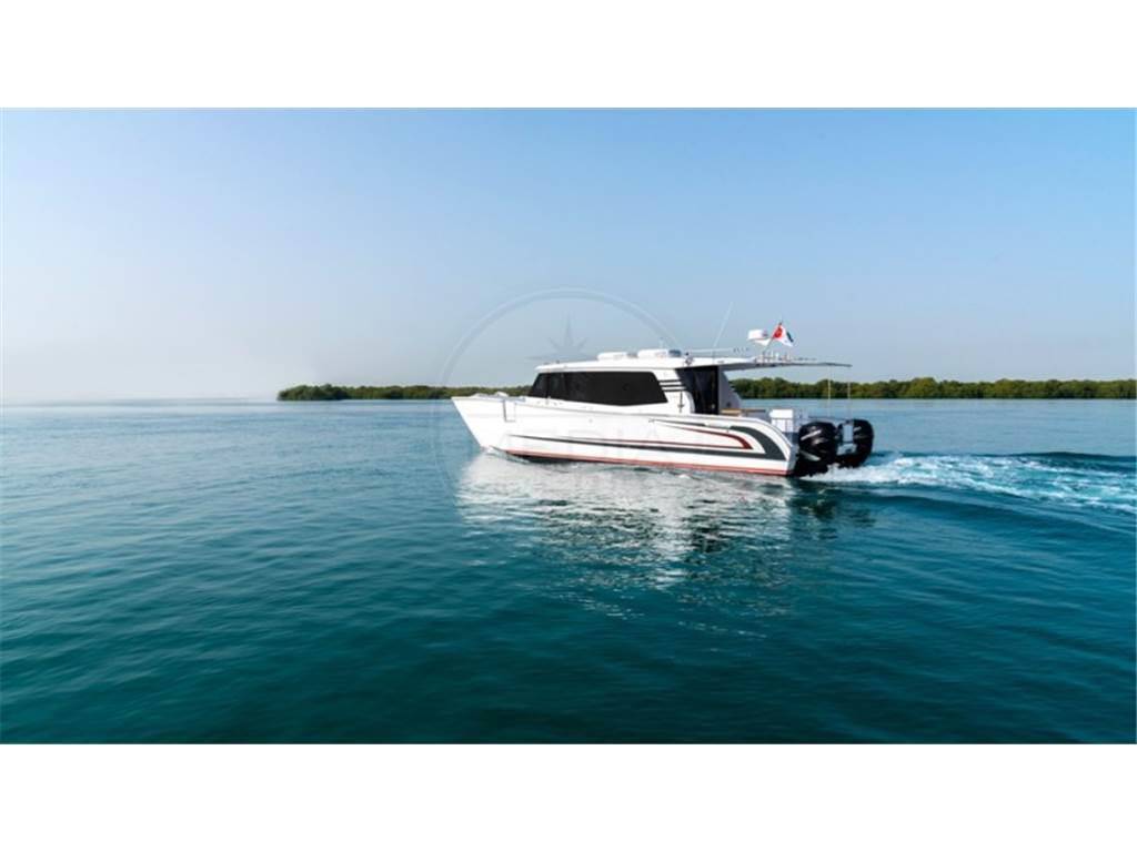 Gulf craft Silvercat 40 lux