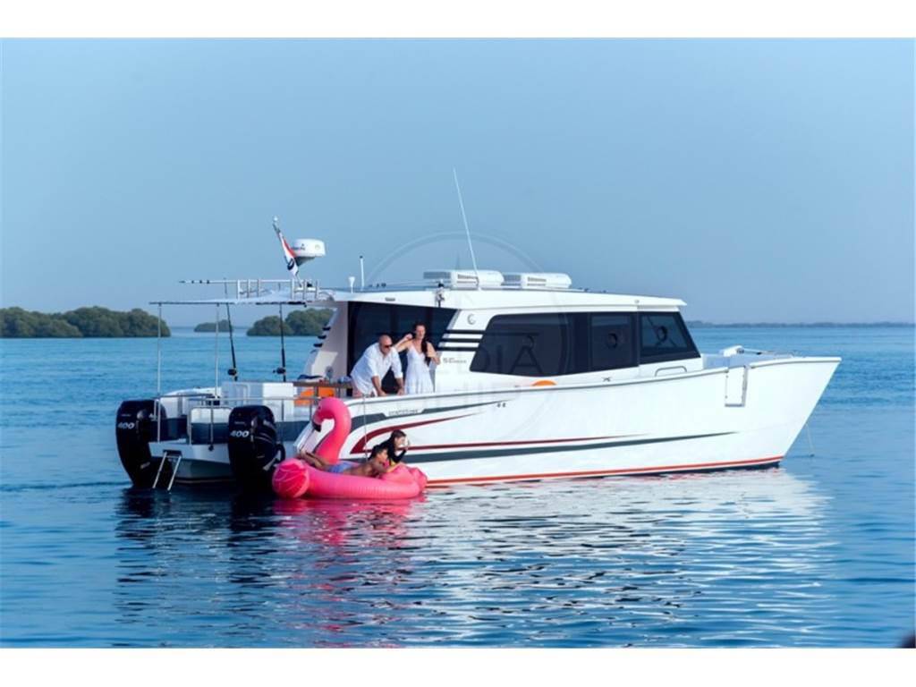 Gulf craft Silvercat 40 lux