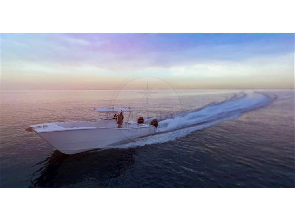 Gulf craft Silvercat 34 cc