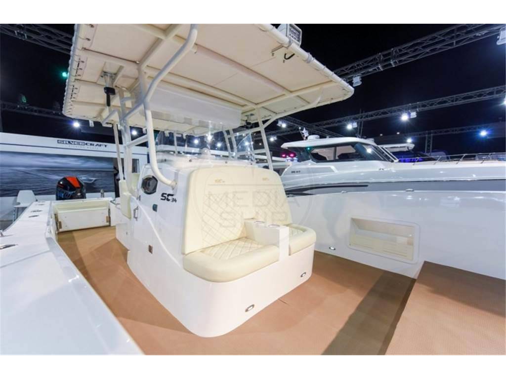 Gulf craft Silvercat 34 cc