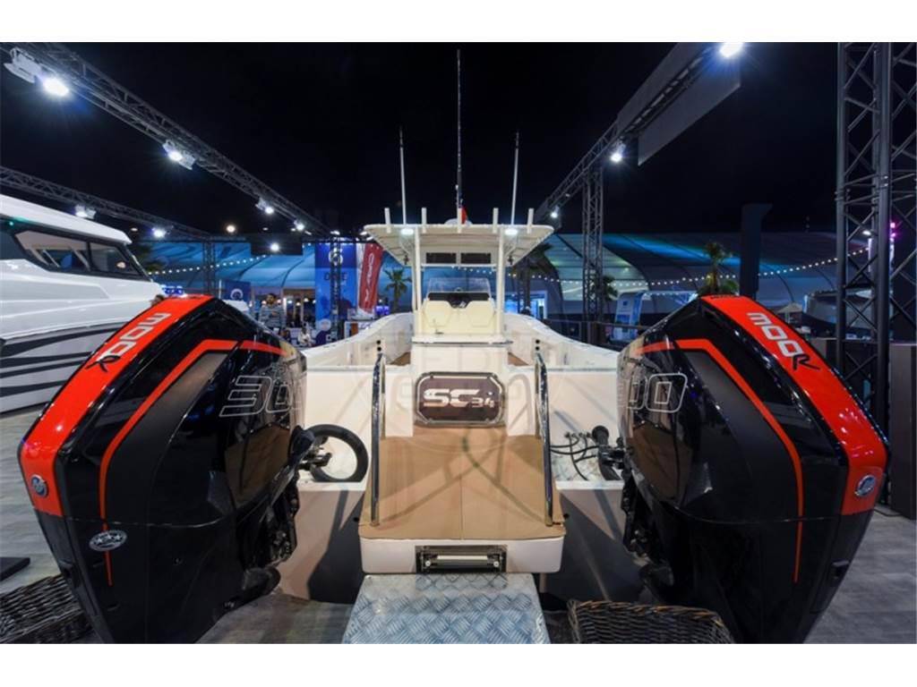 Gulf craft Silvercat 34 cc