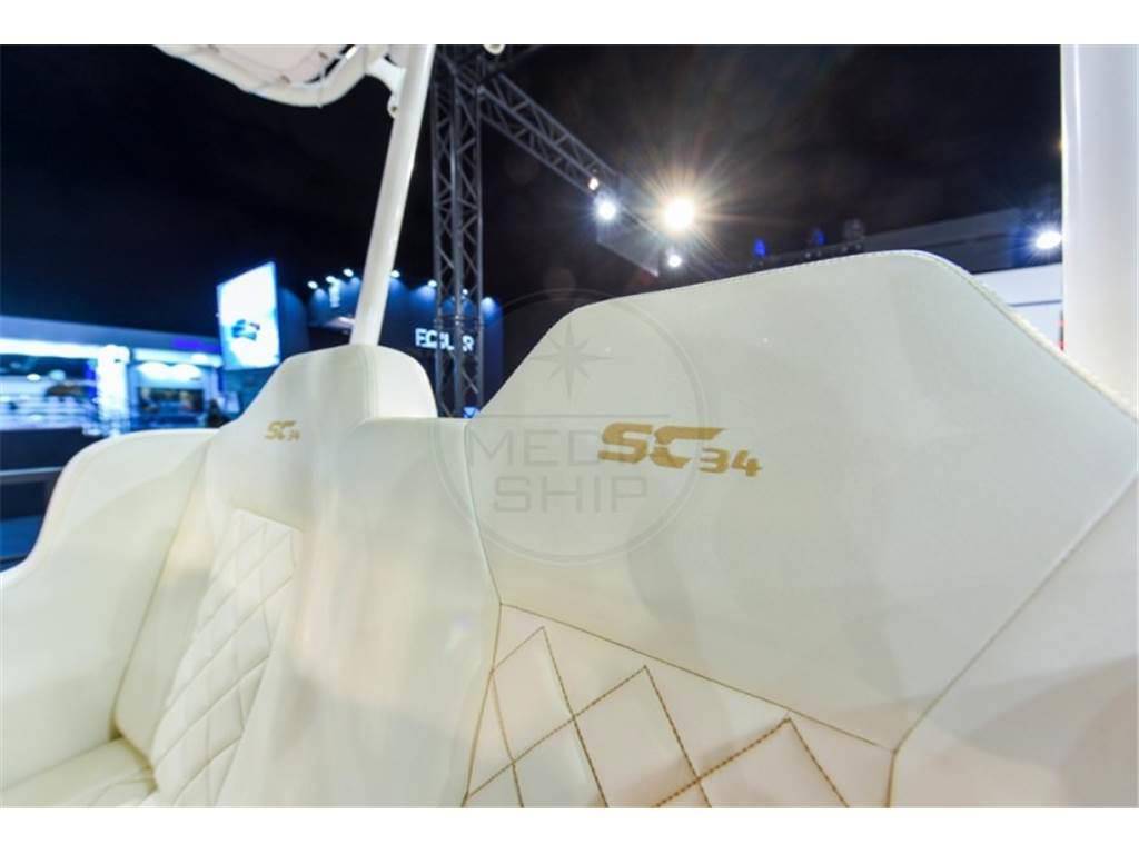 Gulf craft Silvercat 34 cc