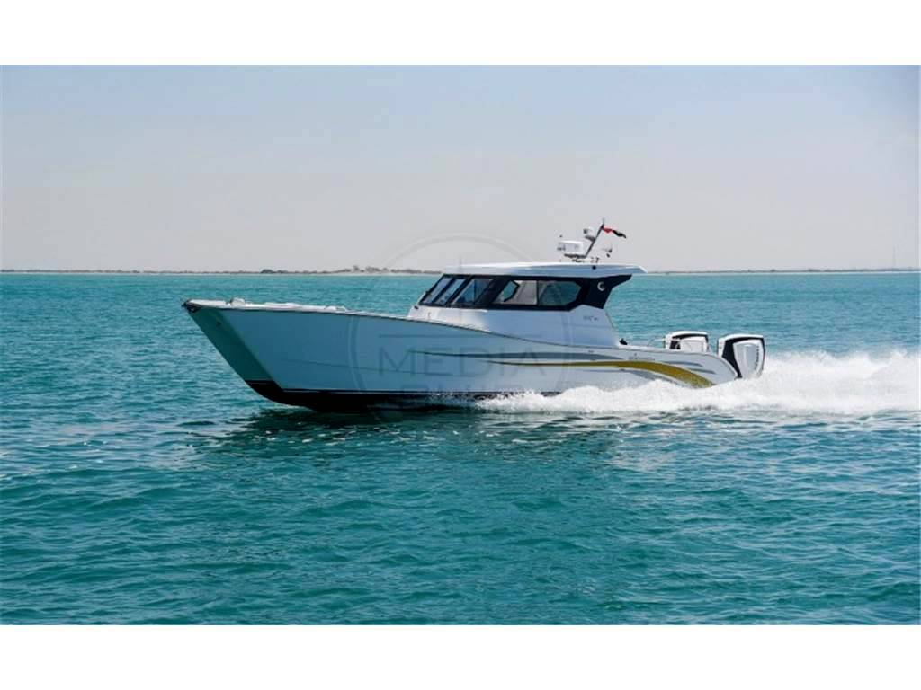 Gulf craft Silvercat 34 ht