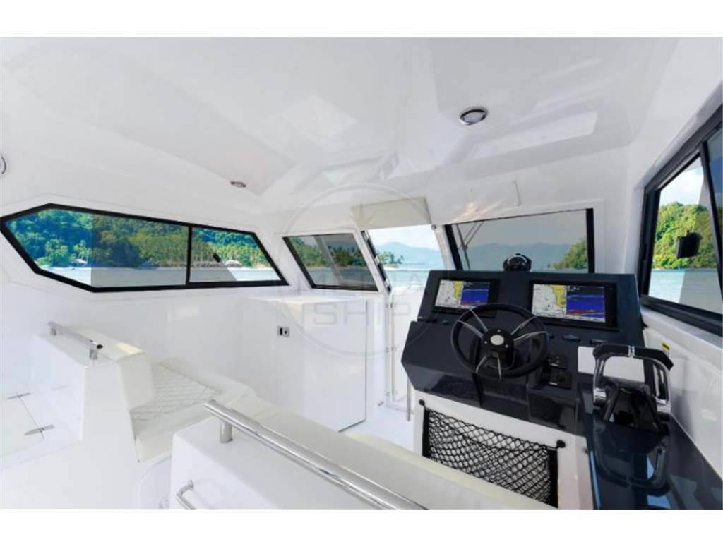 Gulf craft Silvercat 34 ht