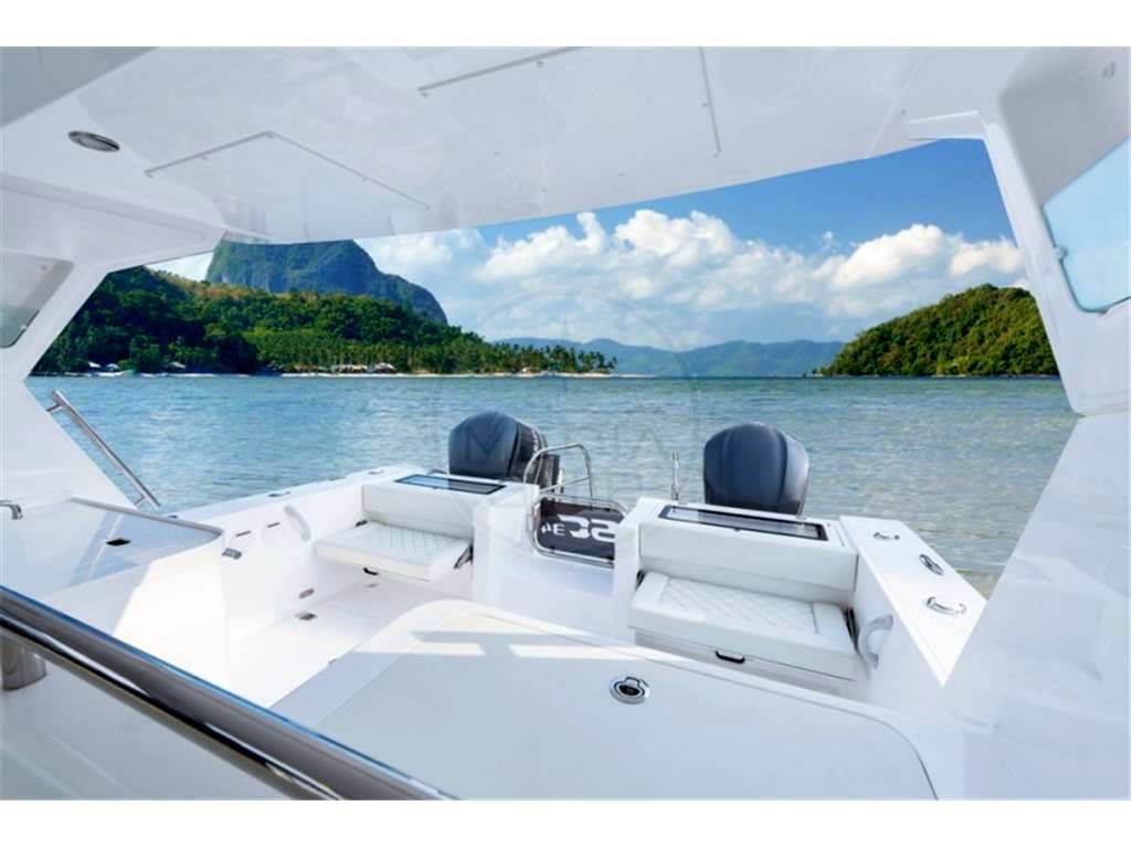 Gulf craft Silvercat 34 ht