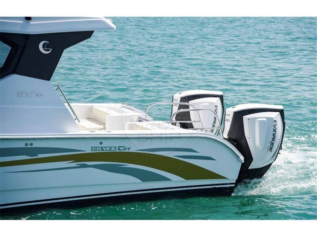 Gulf craft Silvercat 34 ht