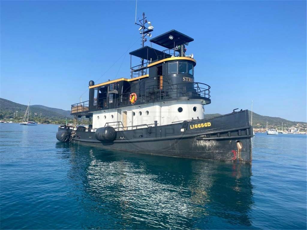 Globe iron works Rimorchiatore 22,60 mt