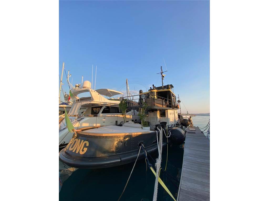 Globe iron works Rimorchiatore 22,60 mt