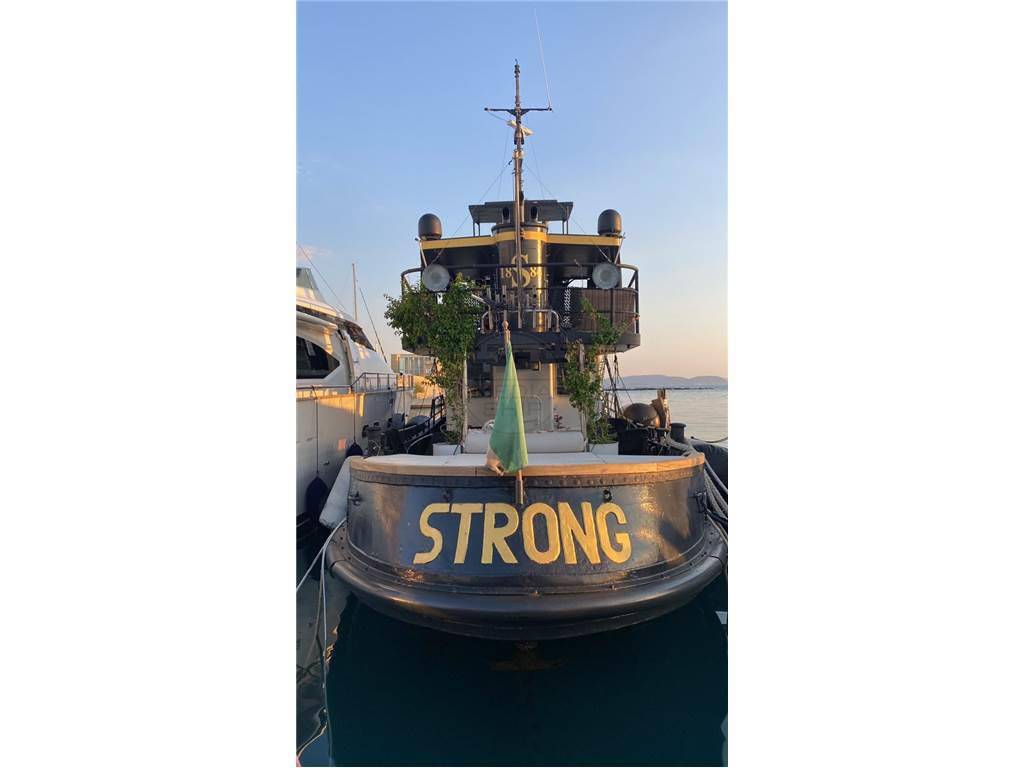 Globe iron works Rimorchiatore 22,60 mt