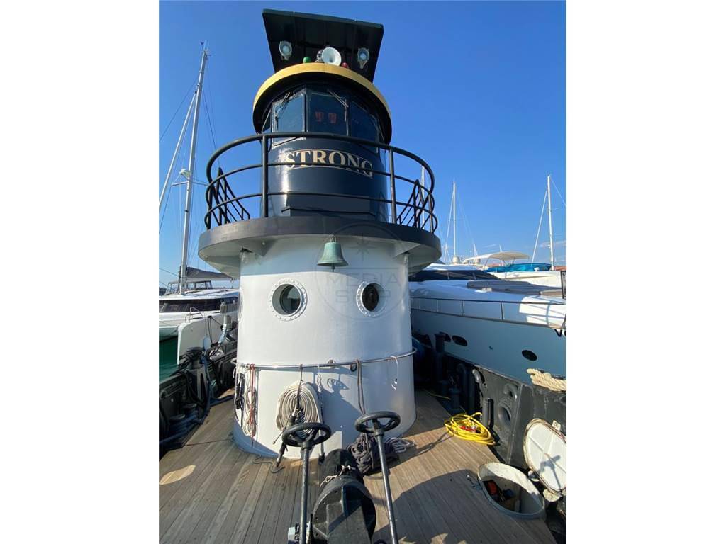 Globe iron works Rimorchiatore 22,60 mt