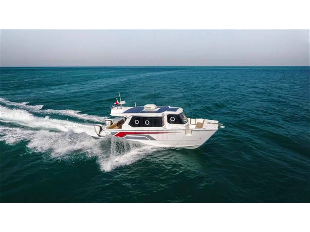 Gulf craft Silvercat 34 lux