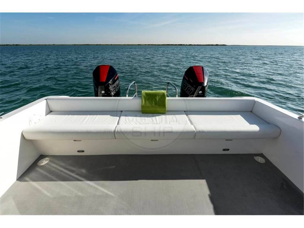Gulf craft Silvercat 34 lux