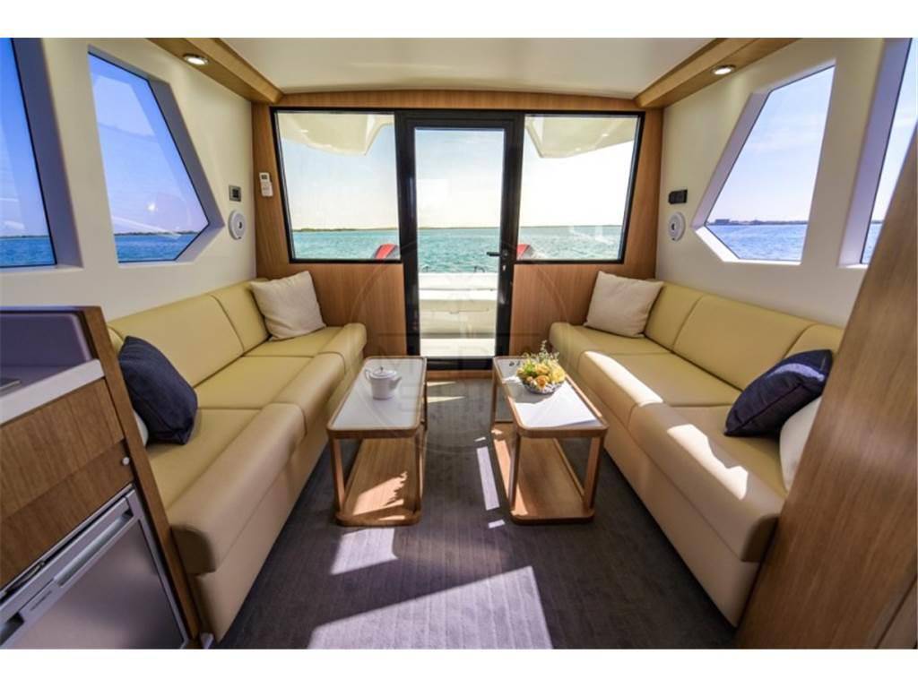 Gulf craft Silvercat 34 lux