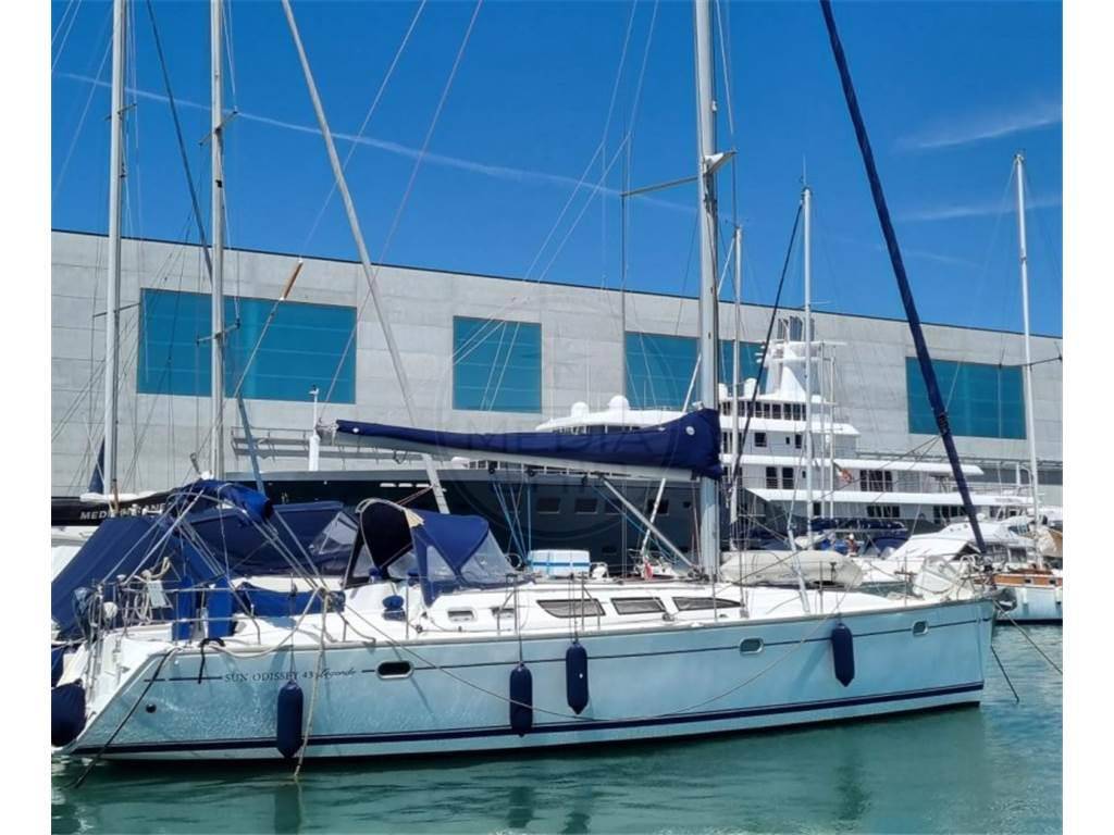 Jeanneau Sun odyssey 43 legend